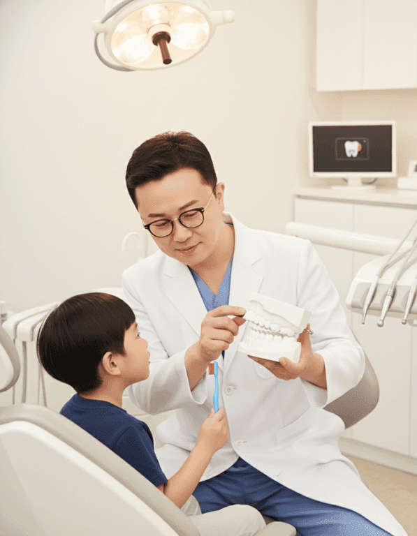 Anyeong Plant Dental Clinic Team