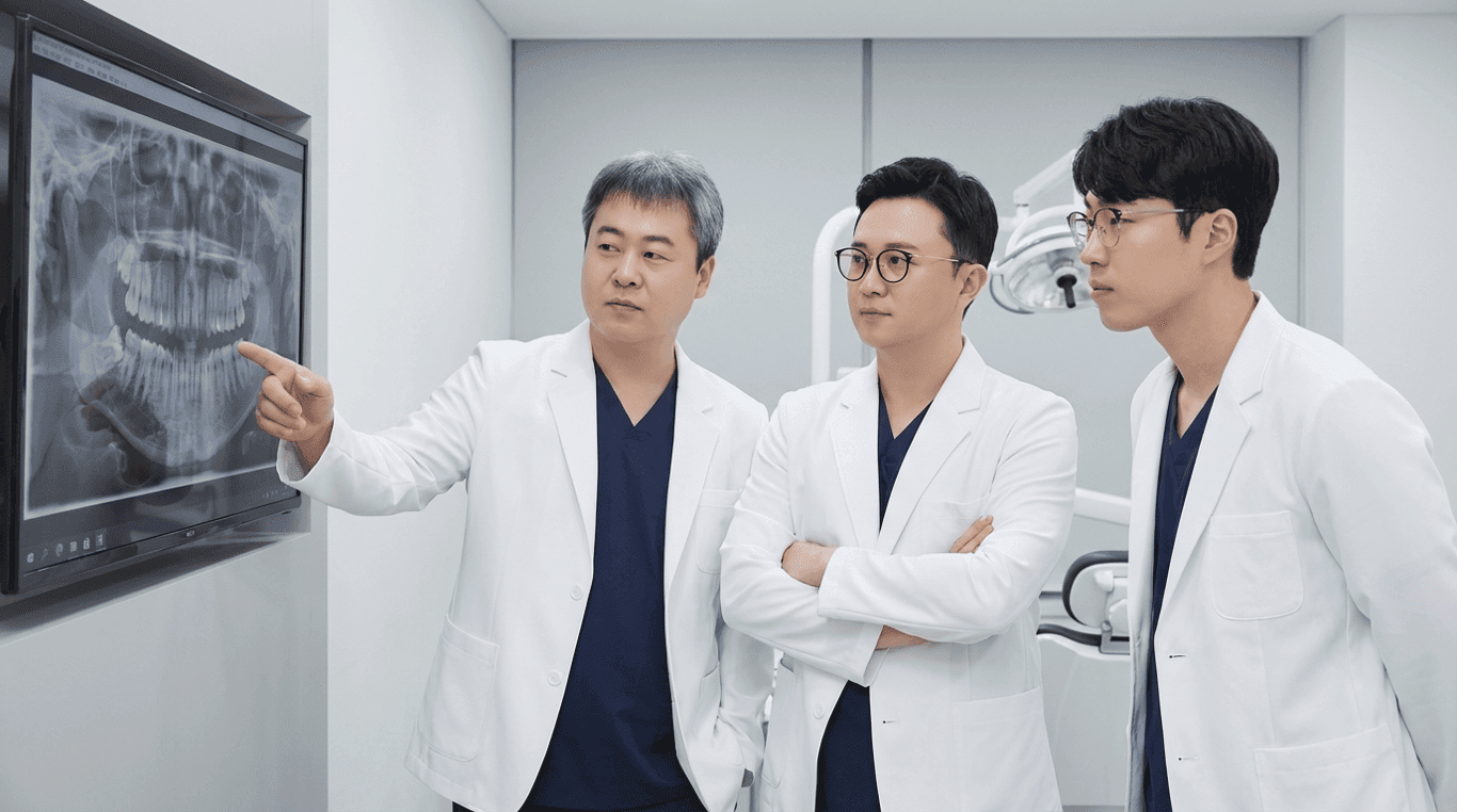 안녕플란트치과 의료진